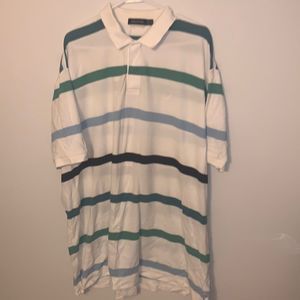 Nautica Colorful Striped Polo